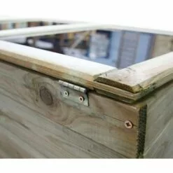 CÉMONJARDIN Serre Double Chassis En Bois Florence -Serre de jardin Boutique 1653369 4