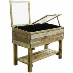 CÉMONJARDIN Serre En Bois Vénézia Sur Pieds -Serre de jardin Boutique 1653370 3