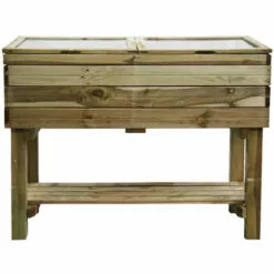 CÉMONJARDIN Serre En Bois Vénézia Sur Pieds -Serre de jardin Boutique 1653370 4