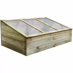 CÉMONJARDIN Serre Chassis En Bois Vérone -Serre de jardin Boutique 1666812 3