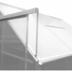GARDIUN Serre De Jardin En Polycarbonate/Aluminium Lunada - 3,63 M² 188x193x190 Cm Avec Base 3 Modules -Serre de jardin Boutique 17270105 4