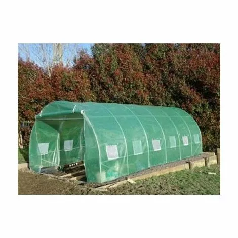 DESTOCKOUTILS Serre Tunnel De Jardin Maraicher 3x6m 1 DESTOCKOUTILS Serre Tunnel De Jardin Maraicher 3x6m
