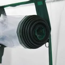 VidaXL Serre à Tomates 102x52x150 Cm - Transparent -Serre de jardin Boutique 17557173 5