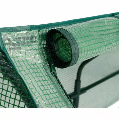 IDMARKET Serre Châssis De Jardin Spéciale Forçage L.120 CM Verte 3 IDMARKET Serre Châssis De Jardin Spéciale Forçage L.120 CM Verte – Image 3