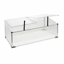 WILTEC Serre De Jardin En Aluminium 100x60x40cm Toit Blocable Résistant Aux Intempéries Et Protection UV -Serre de jardin Boutique 18359577 3