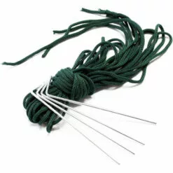 WILTEC Serre De Jardin 200x77x169cm Tomate Maraîchère Aération Porte Déroulante Film Grillagé PE Entrée -Serre de jardin Boutique 18398548 4