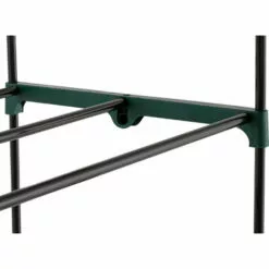 OGROW Mini Serre De Balcon Terrasse Jardin | Tente Abri Portable Extérieure | 4 Étagères | 68,6 x 48,3 x 157,5 Cm -Serre de jardin Boutique 18734167 4