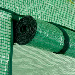 OGROW Mini Serre De Jardin | Tente Abri Pour Légume, Plantes En Polyéthylène Vert | 8 Étagères | 143 X 143 X 195 Cm -Serre de jardin Boutique 18734171 4