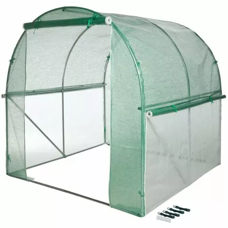 Nature Serre Tunnel 200x200x200 Cm - Transparent 1 Nature Serre Tunnel 200x200x200 Cm - Transparent