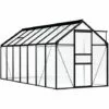 VidaXL Serre Anthracite Aluminium 8,17 M² - Anthracite