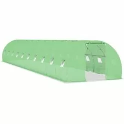 VidaXL Serre 45 M² 15x3x2 M - Vert -Serre de jardin Boutique 19667486 3