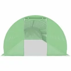 VidaXL Serre 54 M² 18x3x2 M - Vert 7 VidaXL Serre 54 M² 18x3x2 M - Vert -Serre de jardin Boutique 19667489 3