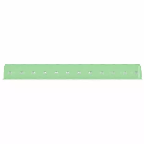 VidaXL Serre 54 M² 18x3x2 M - Vert 4 VidaXL Serre 54 M² 18x3x2 M - Vert – Image 4