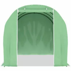 VidaXL Serre 6,86 M² 3,43x2x2 M - Vert 7 VidaXL Serre 6,86 M² 3,43x2x2 M - Vert -Serre de jardin Boutique 19667497 3
