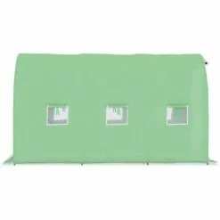 VidaXL Serre 6,86 M² 3,43x2x2 M - Vert 8 VidaXL Serre 6,86 M² 3,43x2x2 M - Vert -Serre de jardin Boutique 19667497 4