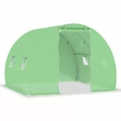 VidaXL Serre 6 M² 3x2x2 M - Vert 7 VidaXL Serre 6 M² 3x2x2 M - Vert -Serre de jardin Boutique 19694700 3