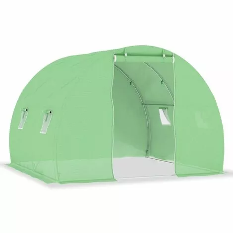 VidaXL Serre 6 M² 3x2x2 M - Vert 3 VidaXL Serre 6 M² 3x2x2 M - Vert – Image 3