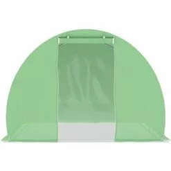 VidaXL Serre 6 M² 3x2x2 M - Vert 8 VidaXL Serre 6 M² 3x2x2 M - Vert -Serre de jardin Boutique 19694700 4