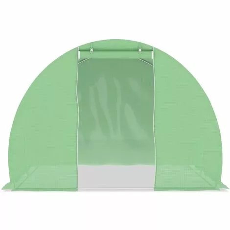 VidaXL Serre 6 M² 3x2x2 M - Vert 4 VidaXL Serre 6 M² 3x2x2 M - Vert – Image 4