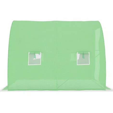 VidaXL Serre 6 M² 3x2x2 M - Vert 5 VidaXL Serre 6 M² 3x2x2 M - Vert – Image 5