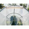 DANCOVER Serre Tunnel 2x4,5x1,75m, 9m², PVC, Transparent - Transparent