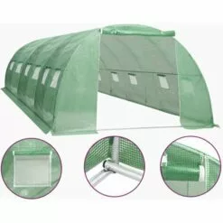 VidaXL Serre 24 M² 6x4x2 M - Vert