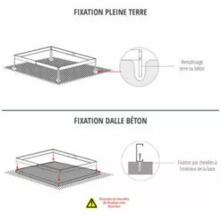 ATOUT LOISIR Serre En Verre Trempé Uranus - 9.70 M², Couleur Aluminium - Aluminium -Serre de jardin Boutique 20251924 5