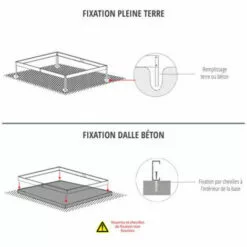 LAMS Serre En Verre Trempé Uranus - 14.40 M², Couleur Aluminium - Aluminium 9 LAMS Serre En Verre Trempé Uranus - 14.40 M², Couleur Aluminium - Aluminium -Serre de jardin Boutique 20251940 5
