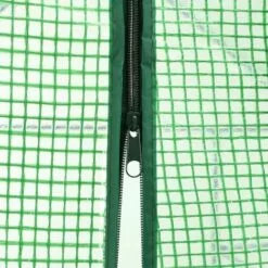 ASUPERMALL Serre De Plain-pied Avec 12 Etageres Acier 143x214x196 Cm 9 ASUPERMALL Serre De Plain-pied Avec 12 Etageres Acier 143x214x196 Cm -Serre de jardin Boutique 23187664 5