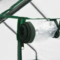 ASUPERMALL Serre Avec 8 Etageres 143x143x195 Cm -Serre de jardin Boutique 23187685 5