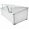 Topdeal Serre Froide à 2 Couvercles 110x55x41 Cm