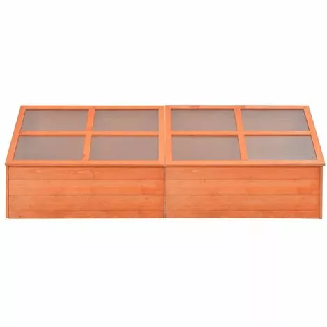 Topdeal Serre Bois 180 X 57 X 62 Cm 2 Topdeal Serre Bois 180 X 57 X 62 Cm – Image 2