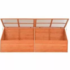 Topdeal Serre Bois 180 X 57 X 62 Cm 8 Topdeal Serre Bois 180 X 57 X 62 Cm -Serre de jardin Boutique 23431212 4