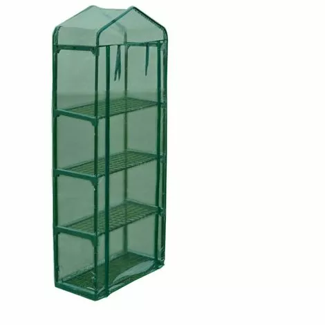 Topdeal Serre Avec 4 étagères 2 Topdeal Serre Avec 4 étagères – Image 2