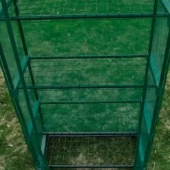 Topdeal Serre Avec 4 étagères 8 Topdeal Serre Avec 4 étagères -Serre de jardin Boutique 23681453 4