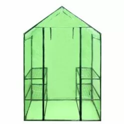 Topdeal Serre Avec 4 étagères 9 Topdeal Serre Avec 4 étagères -Serre de jardin Boutique 23681462 5