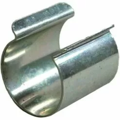 TECPLAST Lot De 20 Clips Pour Bâche Serre 25mm X 30mm 30CP - Haute Qualité - Clips De Fixation Métal Revêtement Zinc -Serre de jardin Boutique 23710758 4