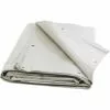 TECPLAST Bâche Tunnel Agricole 2x3 M Ignifugée M2 680TU2 Blanche - Qualité 15 Ans - Bâche étanche Anti-Chaleur - Made In France - Blanche