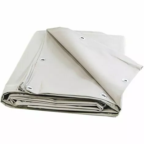 TECPLAST Bâche Tunnel Agricole 2x3 M Ignifugée M2 680TU2 Blanche - Qualité 15 Ans - Bâche étanche Anti-Chaleur - Made In France - Blanche 1 TECPLAST Bâche Tunnel Agricole 2x3 M Ignifugée M2 680TU2 Blanche - Qualité 15 Ans - Bâche étanche Anti-Chaleur - Made In France - Blanche
