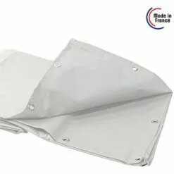 TECPLAST Bâche Tunnel Agricole 2x3 M Ignifugée M2 680TU2 Blanche - Qualité 15 Ans - Bâche étanche Anti-Chaleur - Made In France - Blanche 9 TECPLAST Bâche Tunnel Agricole 2x3 M Ignifugée M2 680TU2 Blanche - Qualité 15 Ans - Bâche étanche Anti-Chaleur - Made In France - Blanche -Serre de jardin Boutique 23711534 5