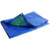 TECPLAST Bâche De Protection Agricole 150 G/m² - 5 X 8 M - Serre Tunnel - Bâches étanches - Bache Imperméable - Bicolore : Verte Et Bleue