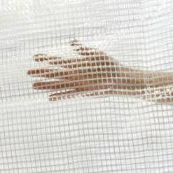 TECPLAST Bâche De Protection Agricole 170 G/m² - 4 X 10 M - Transparente - Petite Serre De Jardin - Bache Imperméable - Transparente Armée -Serre de jardin Boutique 23711660 3
