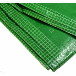 TECPLAST Bâche De Protection Agricole 170 G/m² - 2 X 3 M - Verte - Serre Tunnel - Petite Serre De Jardin - Bache Imperméable - Transparente Armée -Serre de jardin Boutique 23711661 4