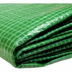 TECPLAST Bâche De Protection Agricole 170 G/m² - 4 X 3 M - Verte - Serre Tunnel - Petite Serre De Jardin - Bache Imperméable - Transparente Armée -Serre de jardin Boutique 23711662 3