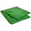 TECPLAST Bâche De Protection Agricole 170 G/m² - 4 X 10 M - Verte - Serre Tunnel - Petite Serre De Jardin - Bache Imperméable - Transparente Armée