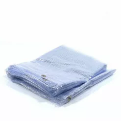 TECPLAST Bache De Protection Agricole 400 G/m² - 2.1 X 4.5 M - Bache Serre Transparente Armée - Baches Pvc - Bache Imperméable - Transparente Armée