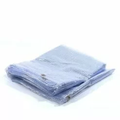 TECPLAST Bache De Protection Agricole 400 G/m² - 3.8 X 4 M - Bache Serre Transparente Armée - Baches Pvc - Bache Imperméable - Transparente Armée