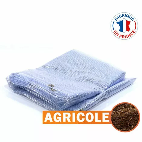TECPLAST Bache De Protection Agricole 400 G/m² - 3.8 X 4 M - Bache Serre Transparente Armée - Baches Pvc - Bache Imperméable - Transparente Armée 5 TECPLAST Bache De Protection Agricole 400 G/m² - 3.8 X 4 M - Bache Serre Transparente Armée - Baches Pvc - Bache Imperméable - Transparente Armée – Image 5