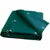 TECPLAST Bâche Agricole 2x3 M 680AG Verte - Qualité 10 Ans - Bâche De Protection étanche Pour Matériel Agricole - Made In France - Verte