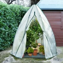 IDMARKET Serre D'hivernage Dôme 160 X 160 X 180 CM